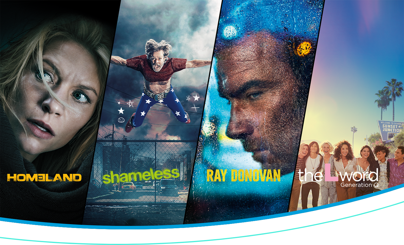Homeland / Shameless / Ray Donovan / The L Word: Generation Q